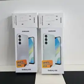 Murah!!! Samsung A16 LTE 8/256GB garansi resmi 1 tahun