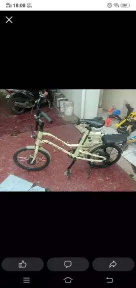 sepeda listrik selis E01