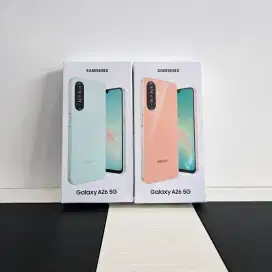 Murah!!! Samsung A26 5G 8/256GB garansi resmi 1 tahun