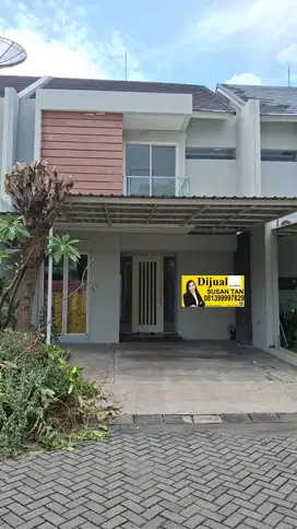 Di Jual rumah siap huni di Wisata Bukit Mas Du Lyon