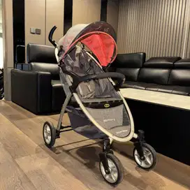 PRELOVED STROLLER COCOLATTE SPIN