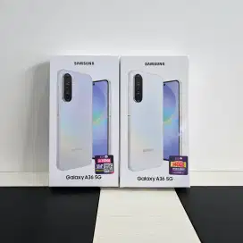 Murah!!! Samsung A36 5G 8/256GB garansi resmi 1 tahun