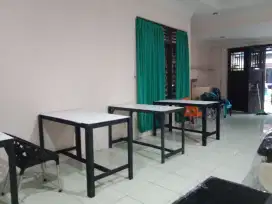 Meja kayu meja panjang meja jualan meja makan meja serba guna