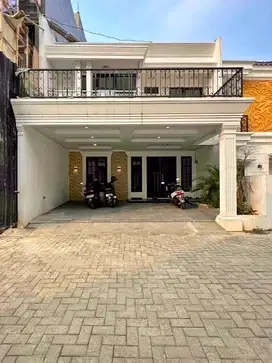 DIJUAL RUMAH BARU MODERN MINIMALIS DI M.KAHFI 1 RAYA JAGAKARSA