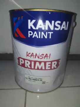 Singkromat. Primer besi. Grey. Kansai