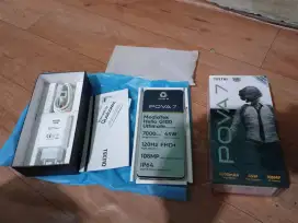 Jual nett 2.250.000 nawar skip dulu tecno pova 7 ram 8/256 fullset