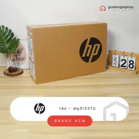 NEW HP 14s - dq3133TU
INTEL N4500 4/512