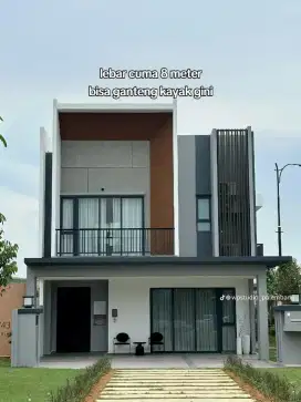 Hunian Murah 2Lantai Berkualitas Spek Bata Merah di Buahbatu Bandung