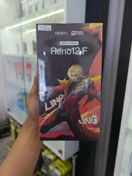 OPPO RENO 12F DISKON LANGSUNG 500RIBU!!