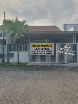 JUAL/SEWA Rmh Kantor siap huni di Nirwana Eksekutif Surabaya