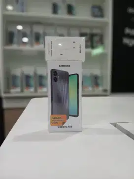 SAMSUNG A06 8/64 BISA KREDIT DP 0 DAN COD FREE ONGKIR