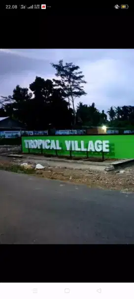 Papan nama spray awet berkualitas