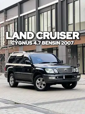 LAND CRUISER CYGNUS 4.7 V8 BENSIN 2007 TERMURAH