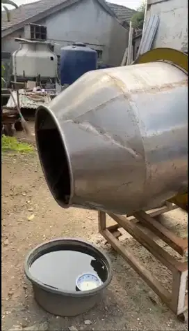 Mesin Mixing Powder Singel Drum