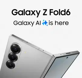 SAMSUNG GALAXY ZFOLD 6