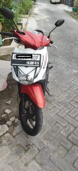 Honda Beat 2016 BU kondisi normal pajak baru dibayar a.n sendiri