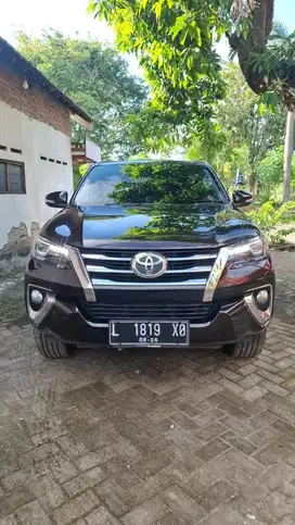 Fortuner VRZ full ori record dari baru