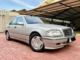 (KM 11RB ANTIK) MERCEDES BENZ C230 MT W202 1998 SUPER GOOD CONDITION