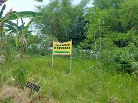 Dijual Tanah kosong Ki Agang Selo