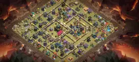 Akun COC Clash Of Clans TH 17 MAX