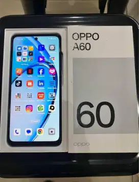 OPPO A60 8/256GB BARU READY | BISA KREDIT TANPA DP | COD FREE ONGKIR