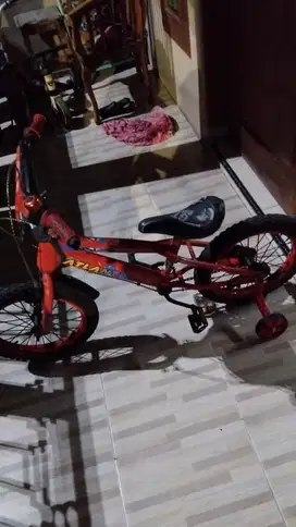 Sepedah anak usia 5 s/d 10 tahun