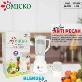 blender plastik omicko