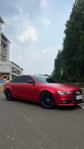 Audi A4 B8.5 1.8TFSi 2012