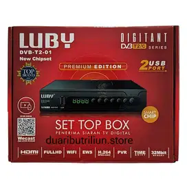 SET TOP BOX Luby tipe DVB-T2-01 / Sangat Cocok Untuk TV DIGITAL