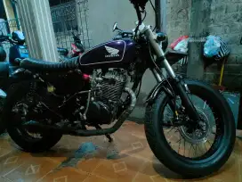 Japstyle Basic Honda Tiger 2013 akhir / 2014