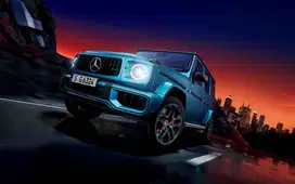 Upgrade/Facelift Mercedes Benz G-Class W465 AMG FL