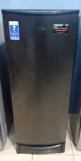 Di jual kulkas 1 pintu AQUA siap pakai..