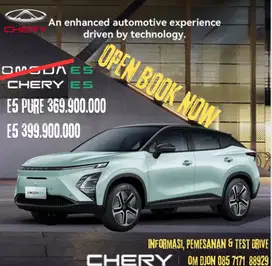 Chery Omoda E5 2024 Listrik