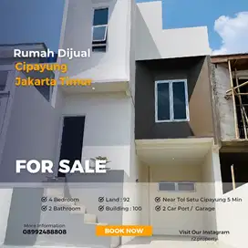 Rumah Dijual di Jakarta Timur Cipayung