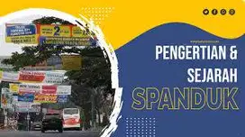 PROMO SEKARANG X BANNER BACKDROP DAN SPANDUK BENNER CEPAT DI DEPOK