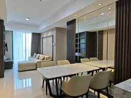 3+1 BR APARTEMEN CASA GRANDE RESIDENCE FOR RENT
