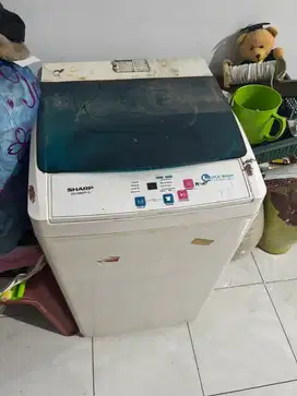 Mesin cuci sharp