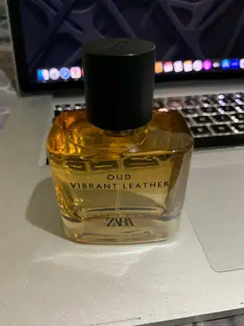 Parfum Zara Vibrant Leather Oud Original