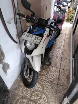 Yamaha Xride 2014 SS lengkap plat 2029