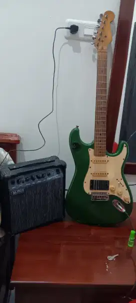 Jual gitar dan ampli