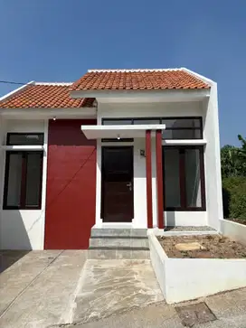 Rumah KPR siap huni dekat Borma Cinunuk