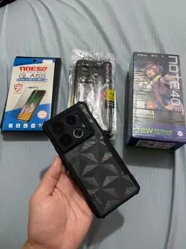 Infinix Note 40 Pro 4G - Obsidian Black 8/256