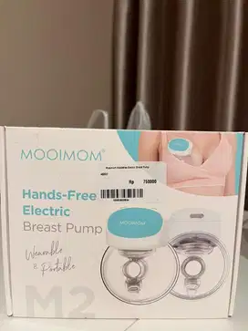 Mooimom Hands Free Electric Breast Pump