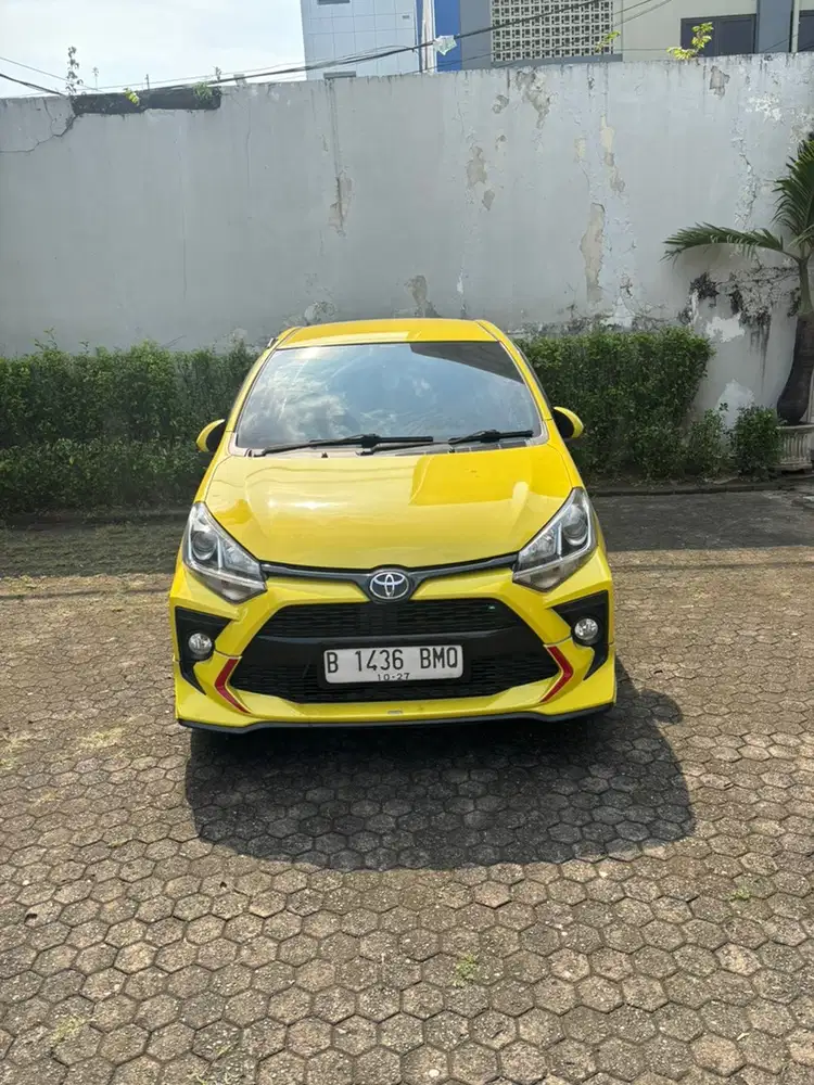 Toyota Agya 2020 Bensin
