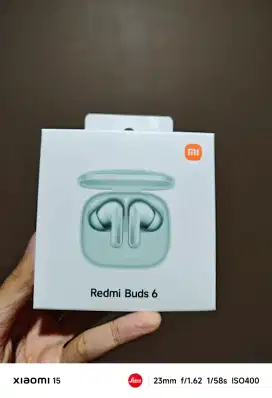 Redmi Buds 6 (Bukan Lite) Masih Segel