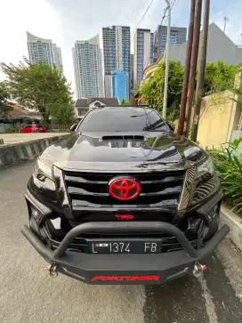 Fortuner VRZ TRD 2019