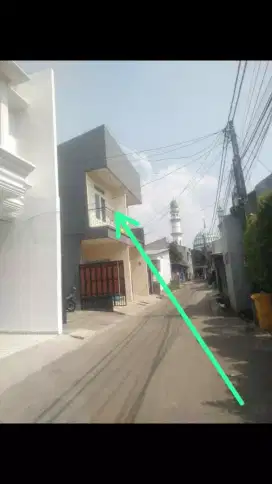 Rumah Tingkat Paling murah di Tanah Baru,Beji-Depok