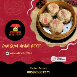 Dimsum Ayam isi 50 pcs + Saos HALAL