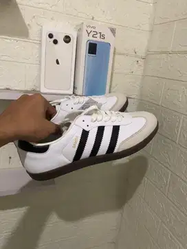 adidas samba og putih