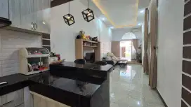 Jual santai rumah siap huni full furniture